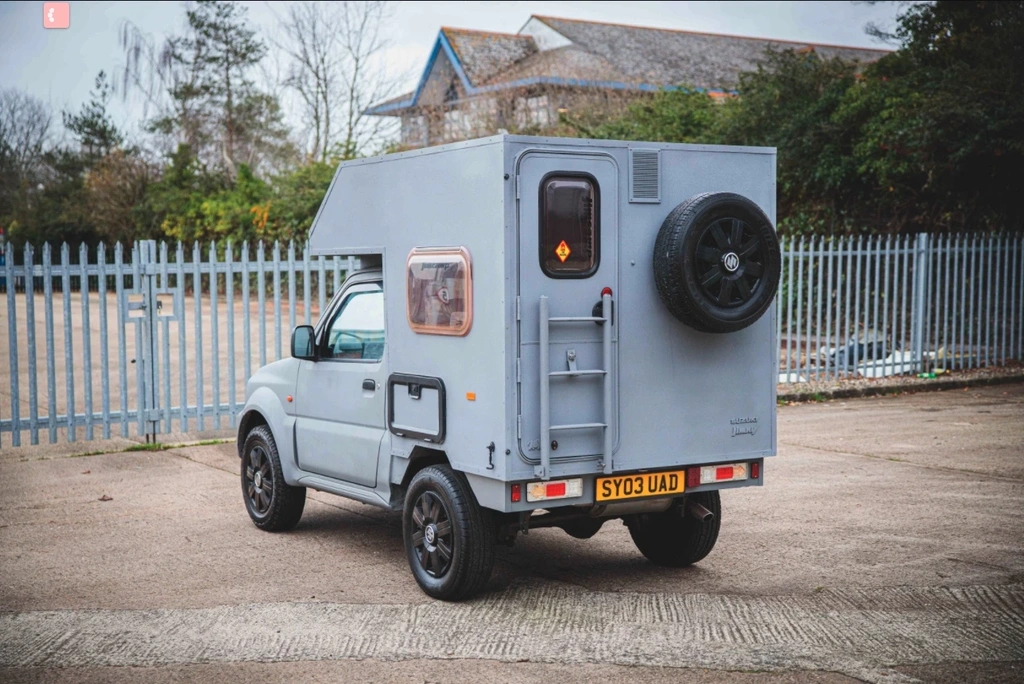 suzuki jimny kamper