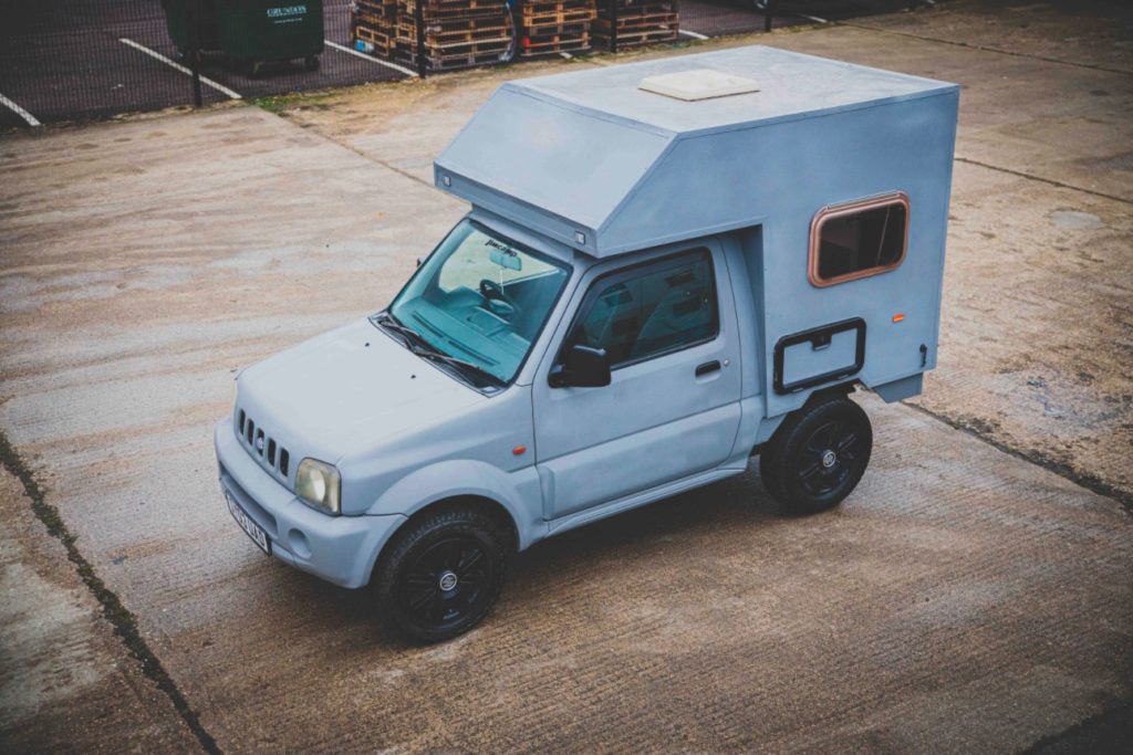 suzuki jimny kamper 