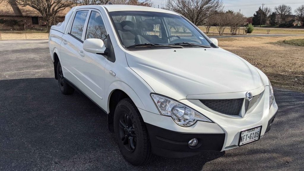 SsangYong Actyon Sports V8 