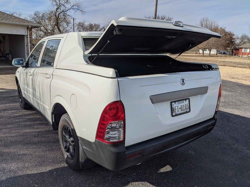 SsangYong Actyon Sports V8 