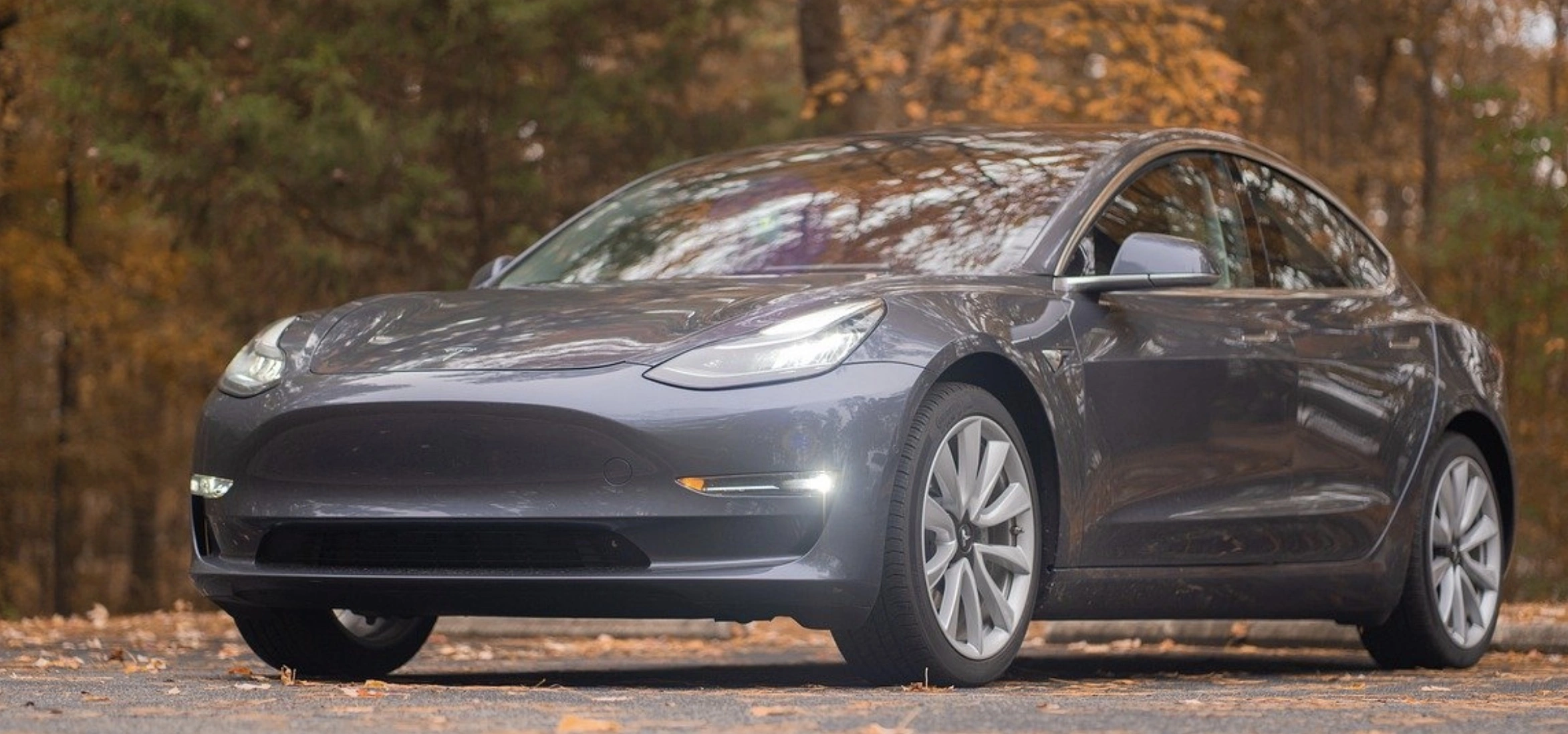 biały dym tesla