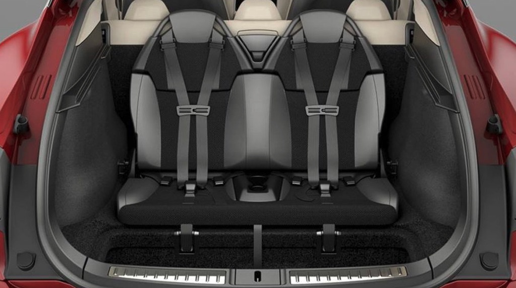 tesla model s 7 miejsc 