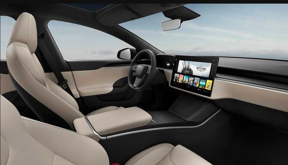 tesla model s kierownica 