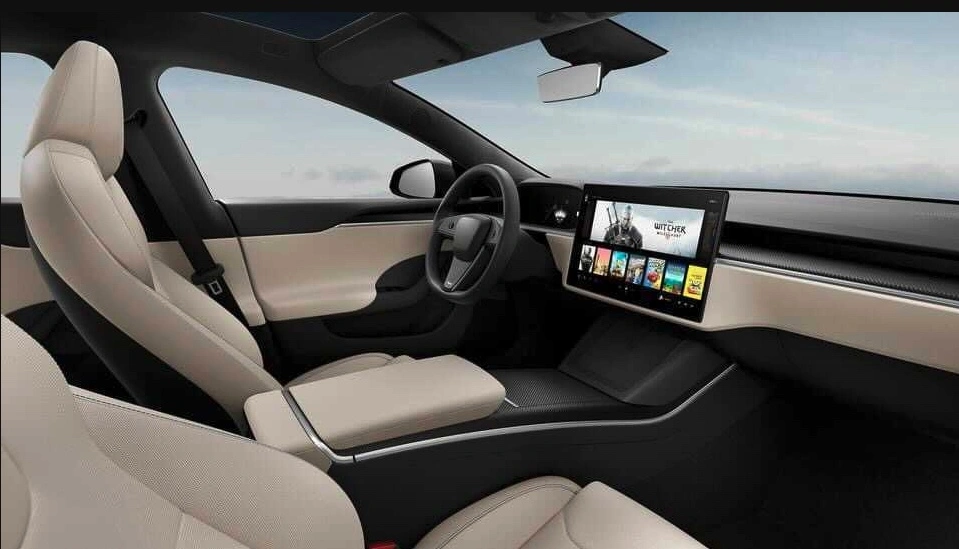 tesla model s kierownica 