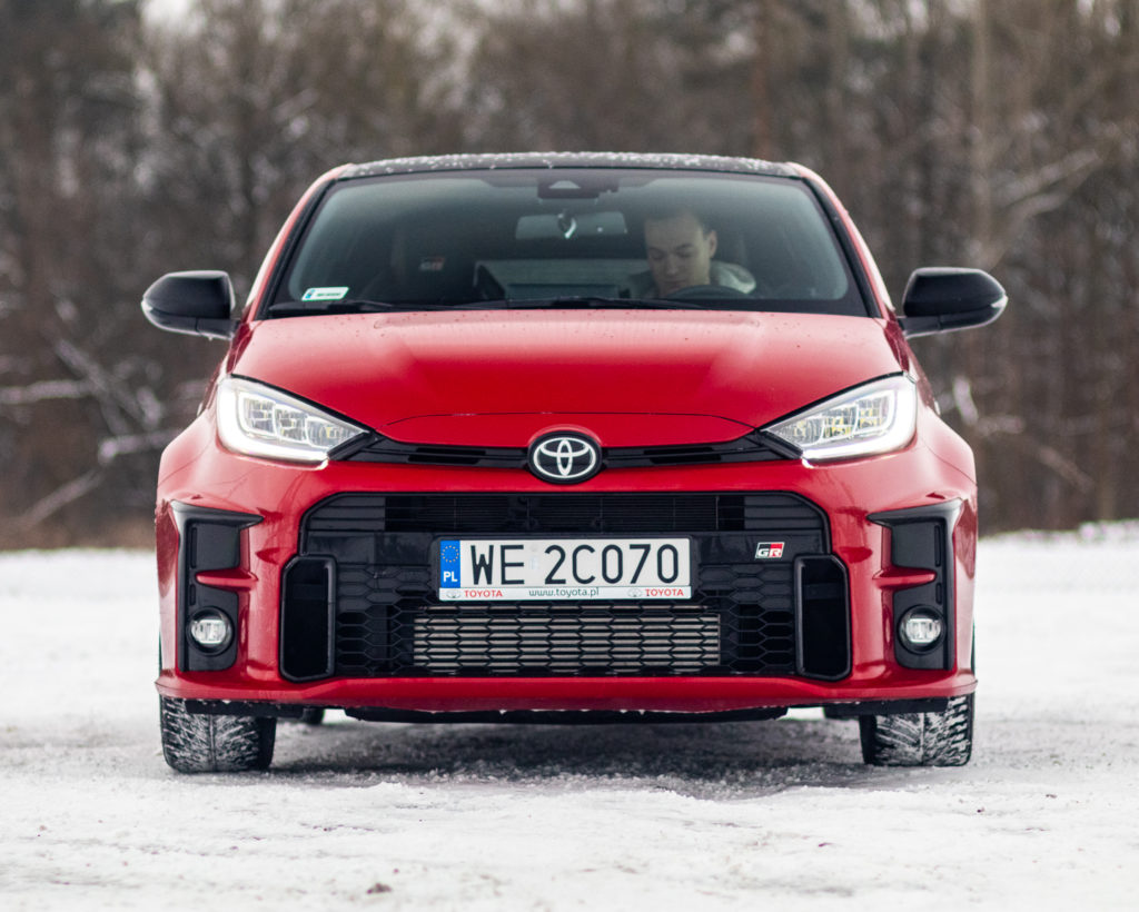 toyota gr yaris silnik 