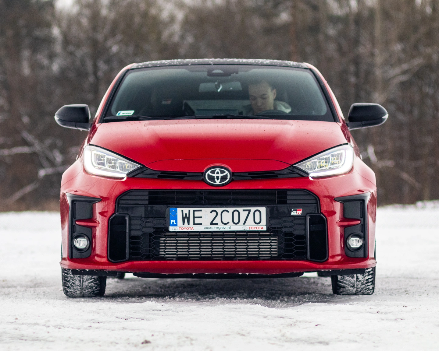 toyota gr yaris test