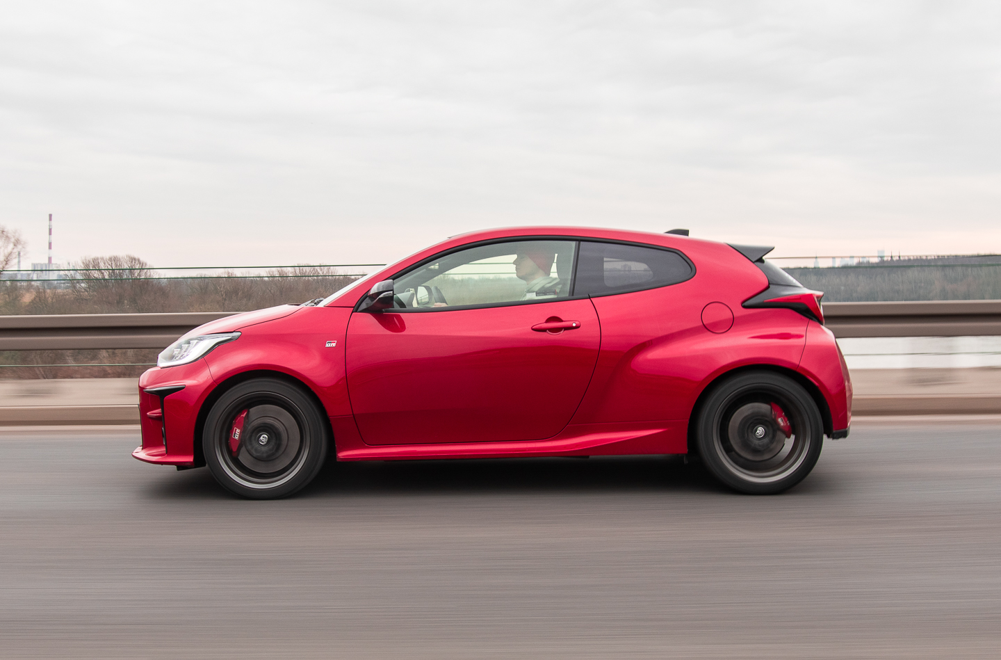 toyota gr yaris test 
