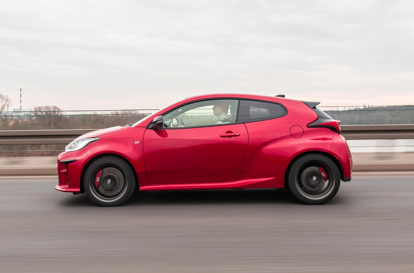 toyota gr yaris test