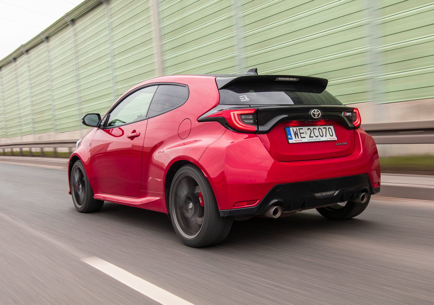 toyota gr yaris test 