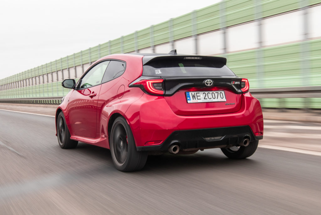 toyota gr yaris dostępność 