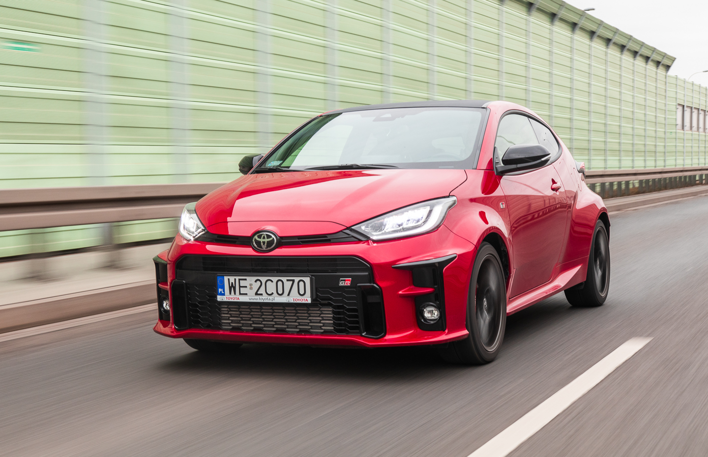 toyota gr yaris dostępność 