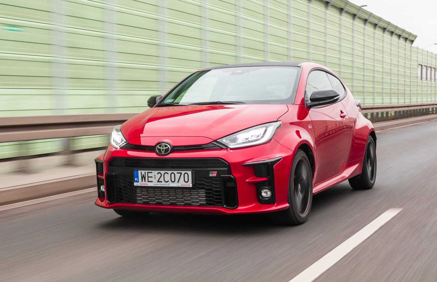 toyota gr yaris dostępność 