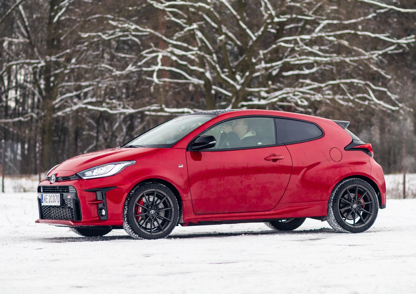 toyota gr yaris test 