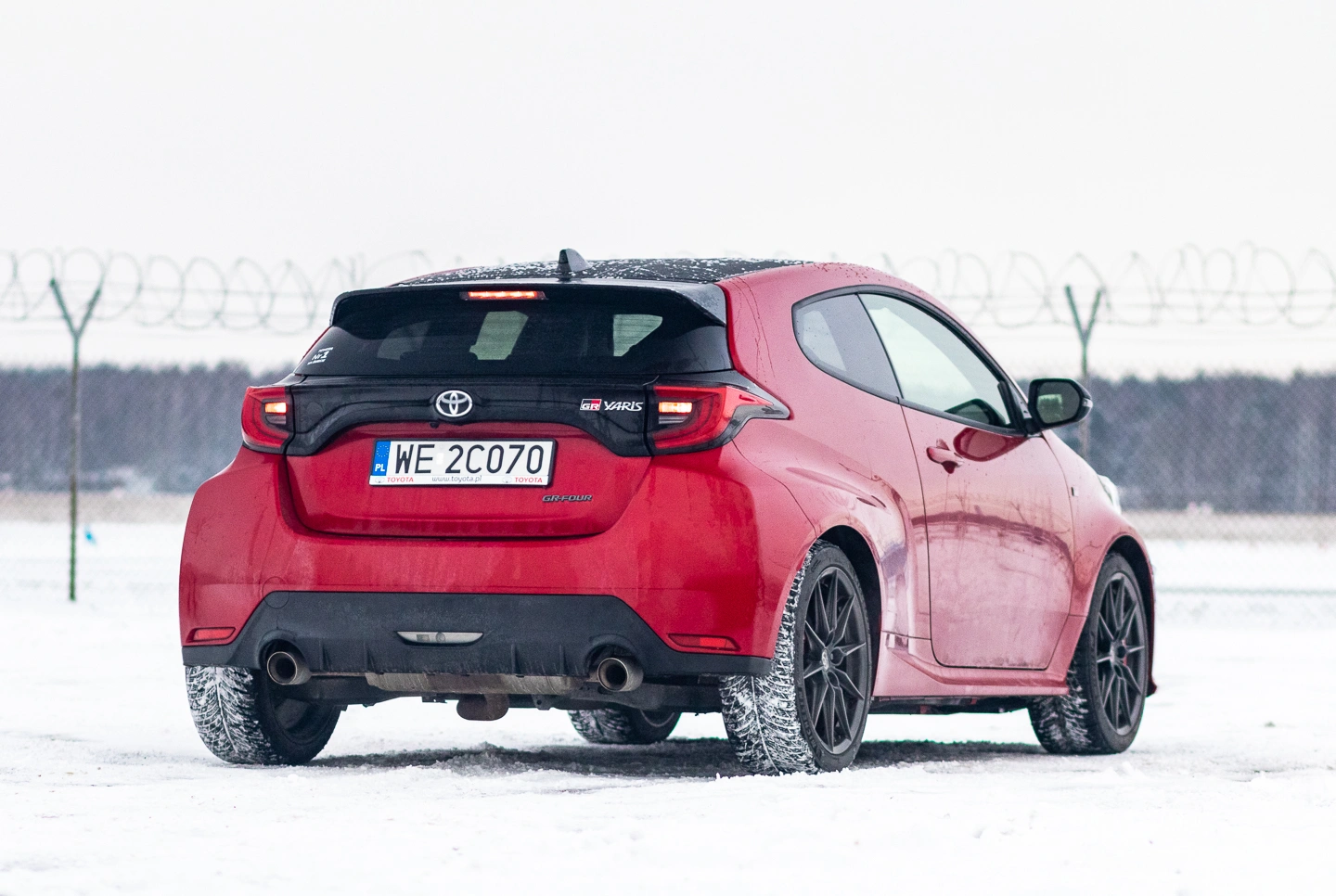toyota gr yaris test 