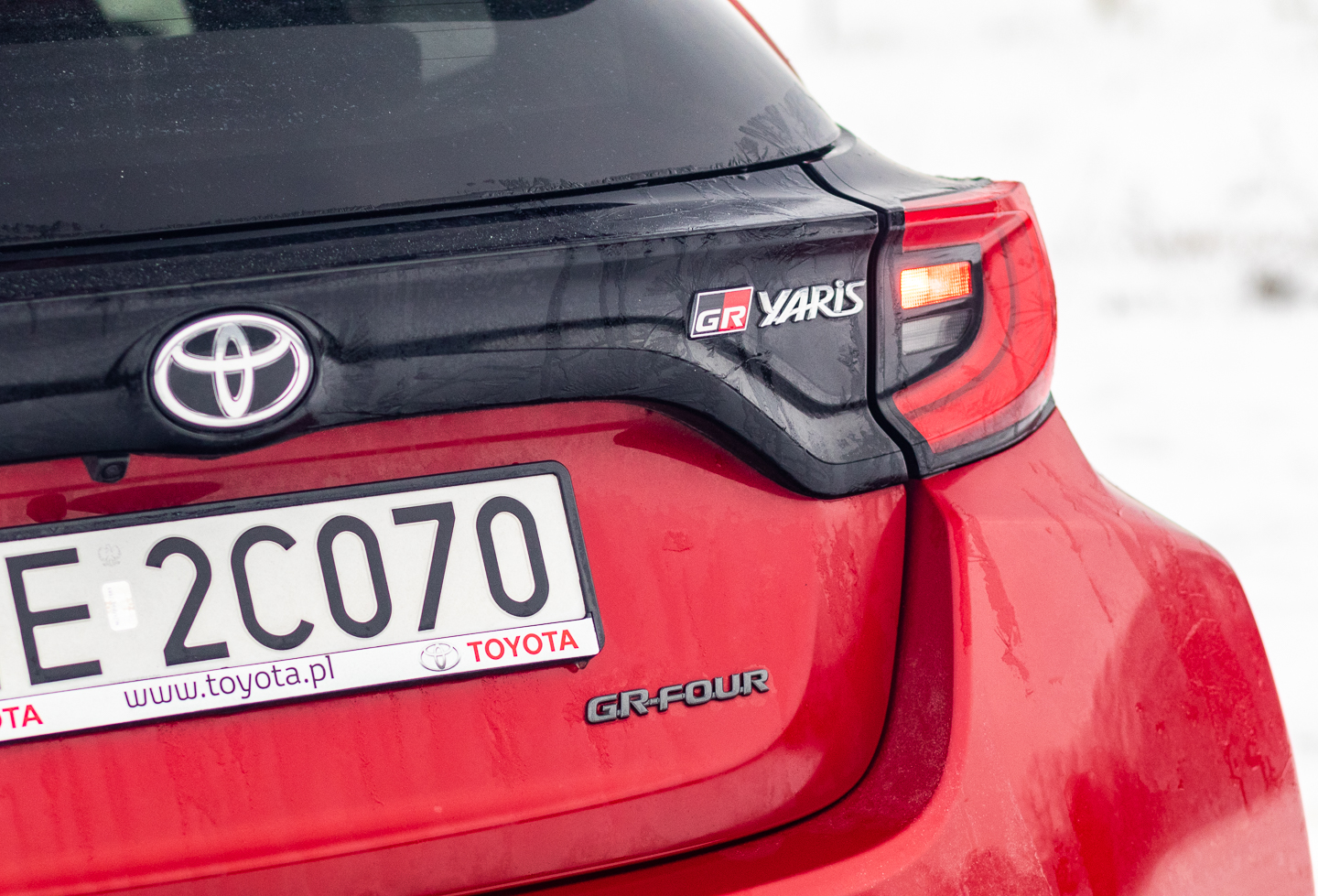 toyota gr yaris test 