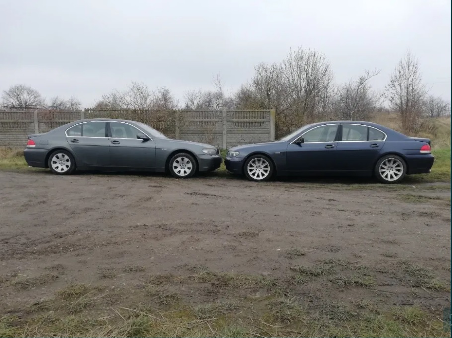 używane bmw E65 