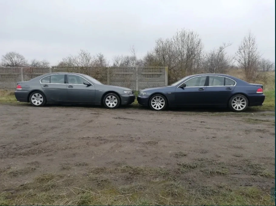 używane bmw E65