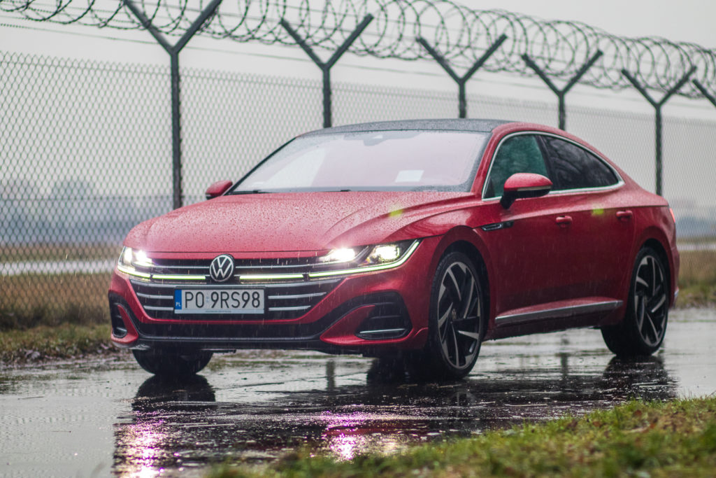 volkswagen arteon 2021 test 