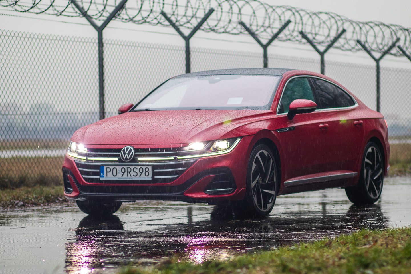 volkswagen arteon 2021 test  