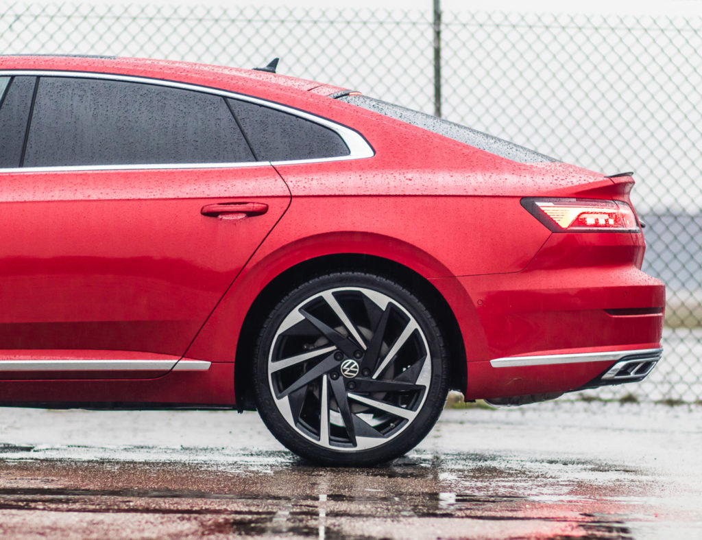 volkswagen arteon 2021 test 