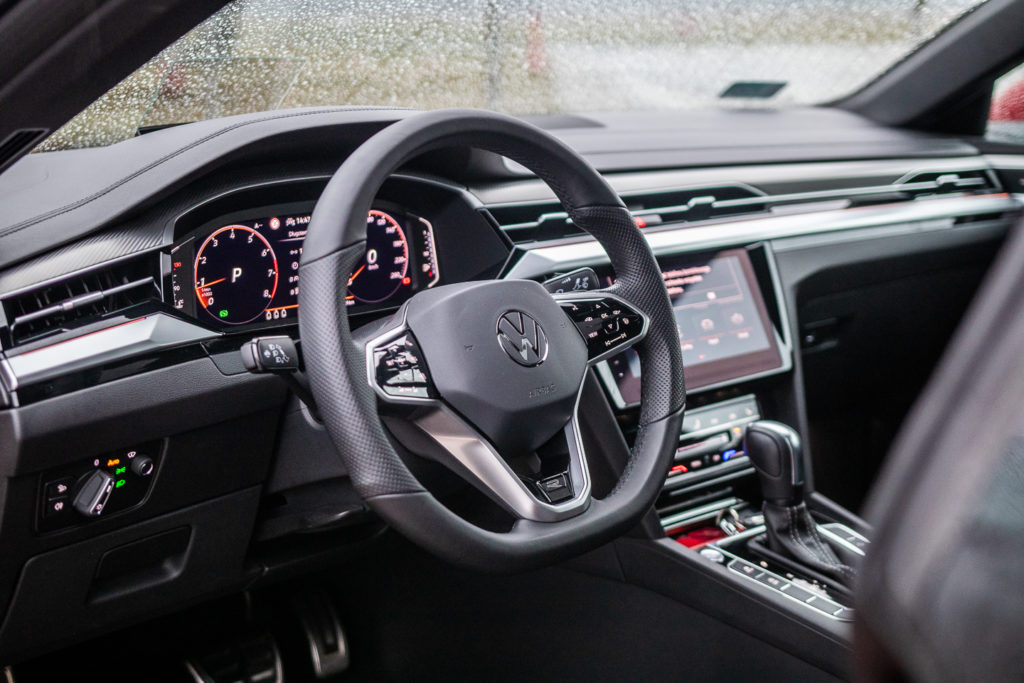volkswagen arteon 2021 test 
