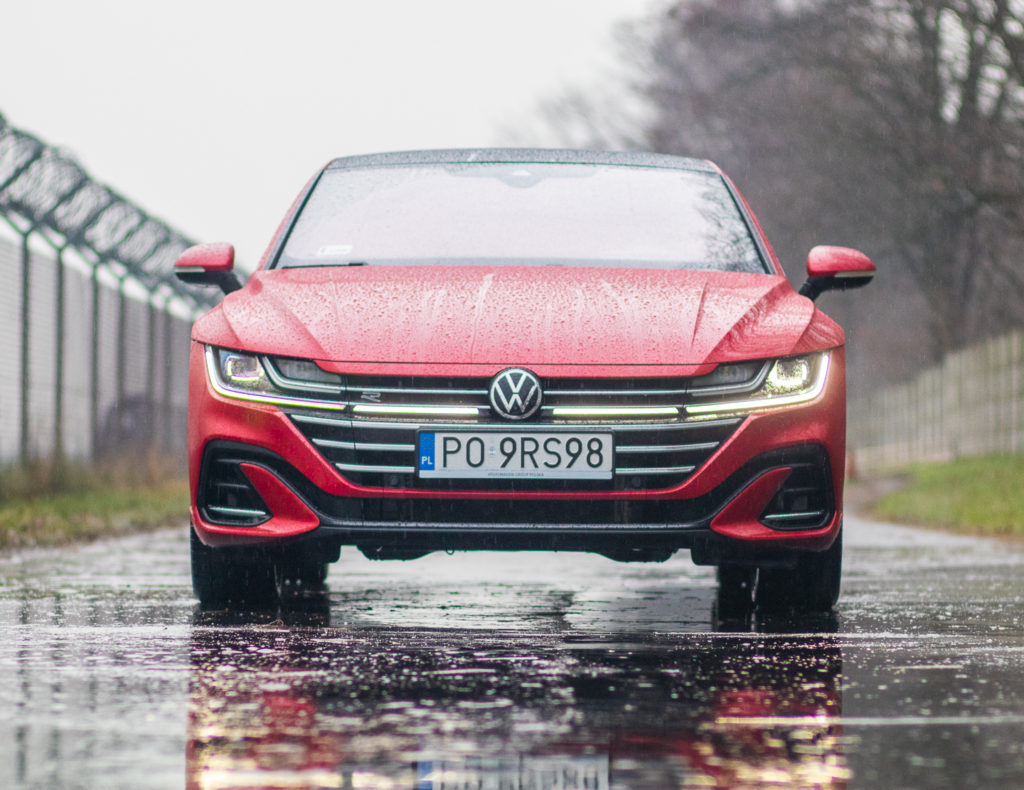 volkswagen arteon 2021 test 