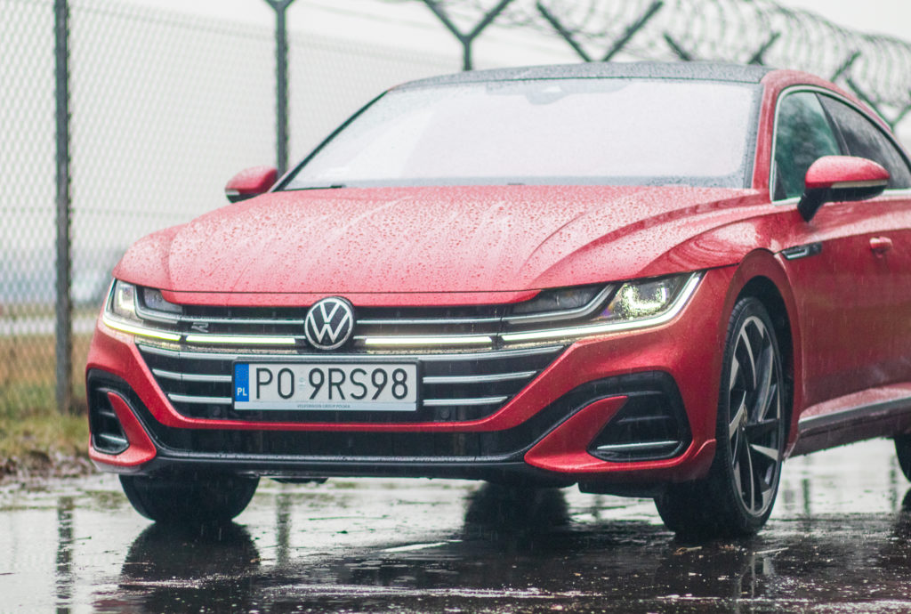 volkswagen arteon 2021 test 