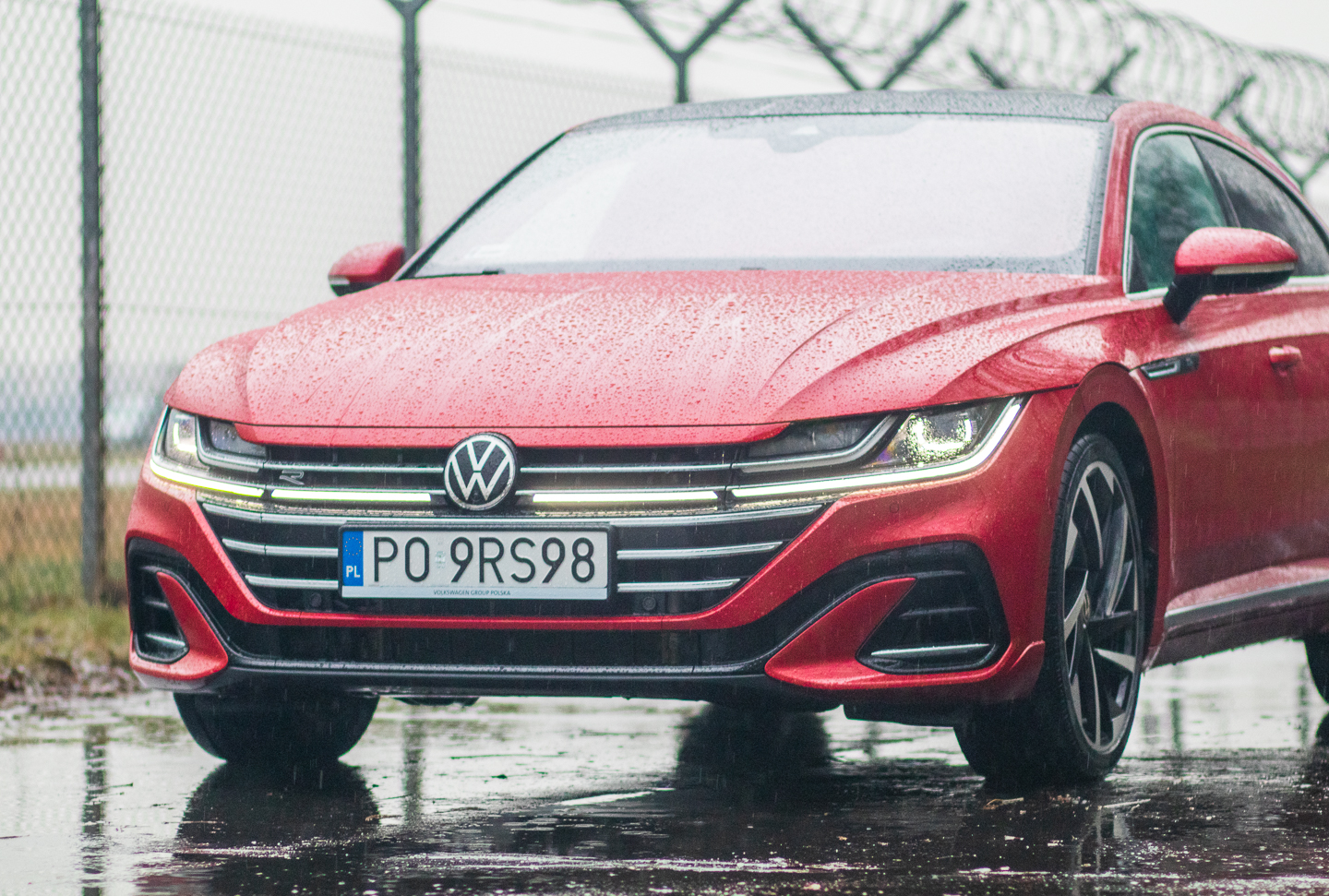 volkswagen arteon 2021 test 