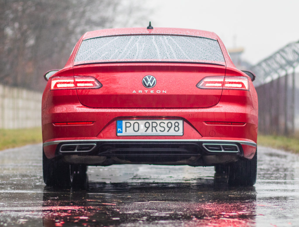 volkswagen arteon 2021 test 