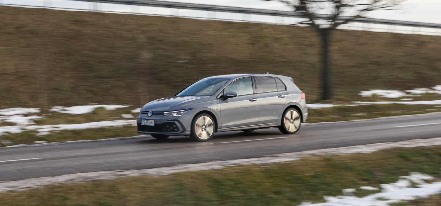 volkswagen golf gte test 2021 