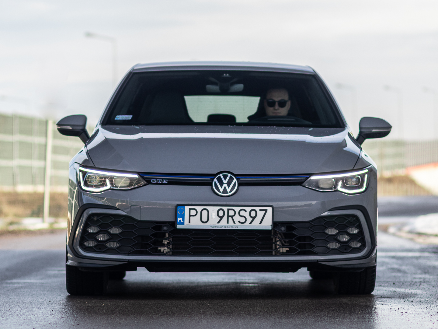 volkswagen golf gte test 2021 