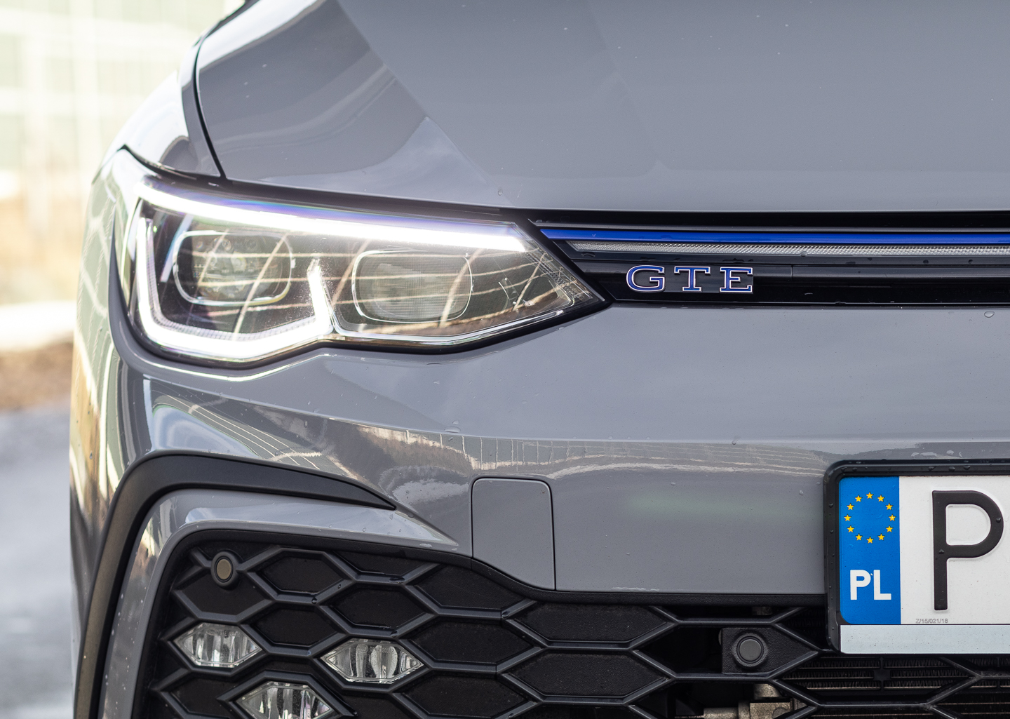 volskwagen golf lifting wnętrza zdjęcia