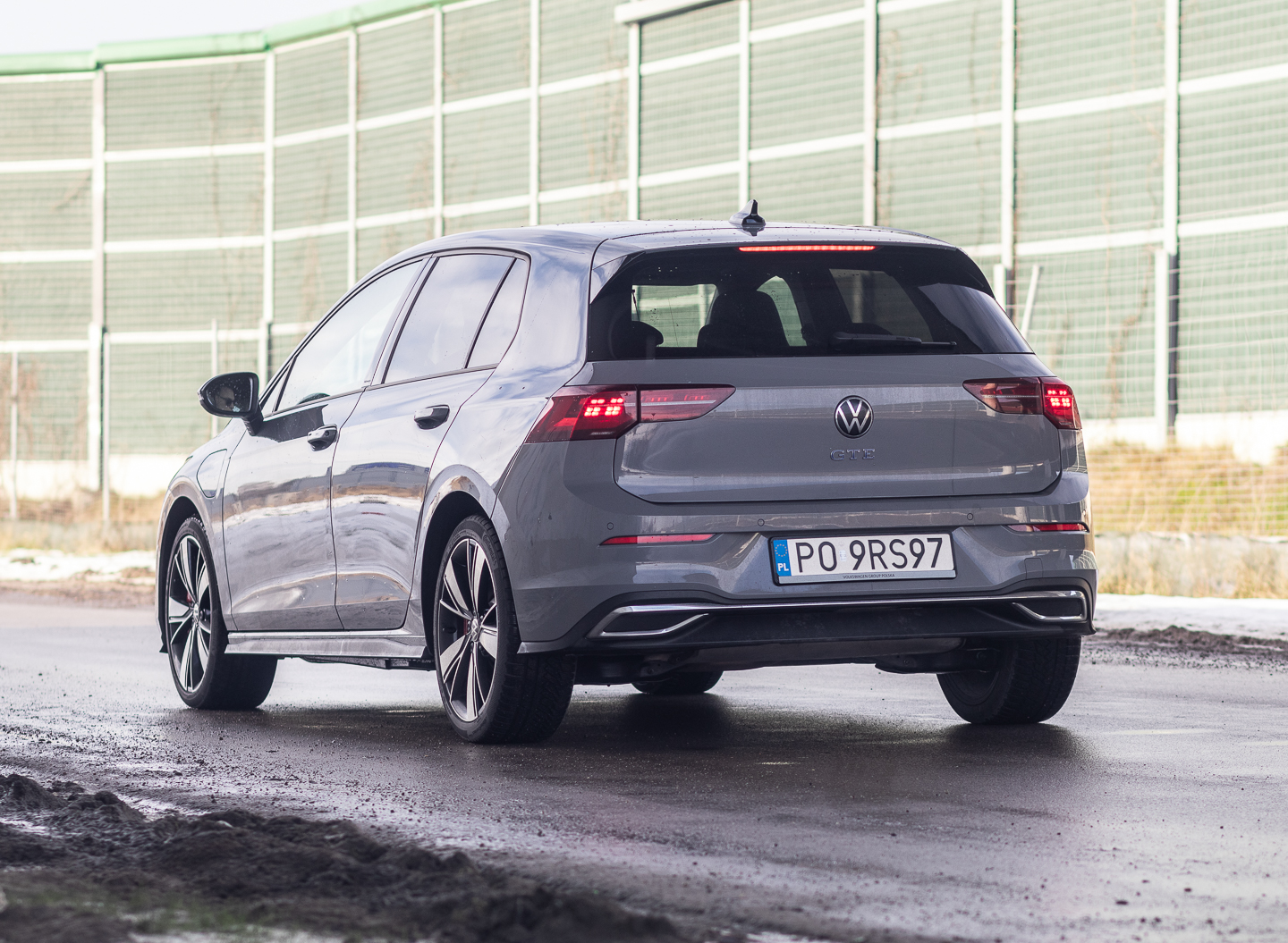 volkswagen golf gte test 2021 