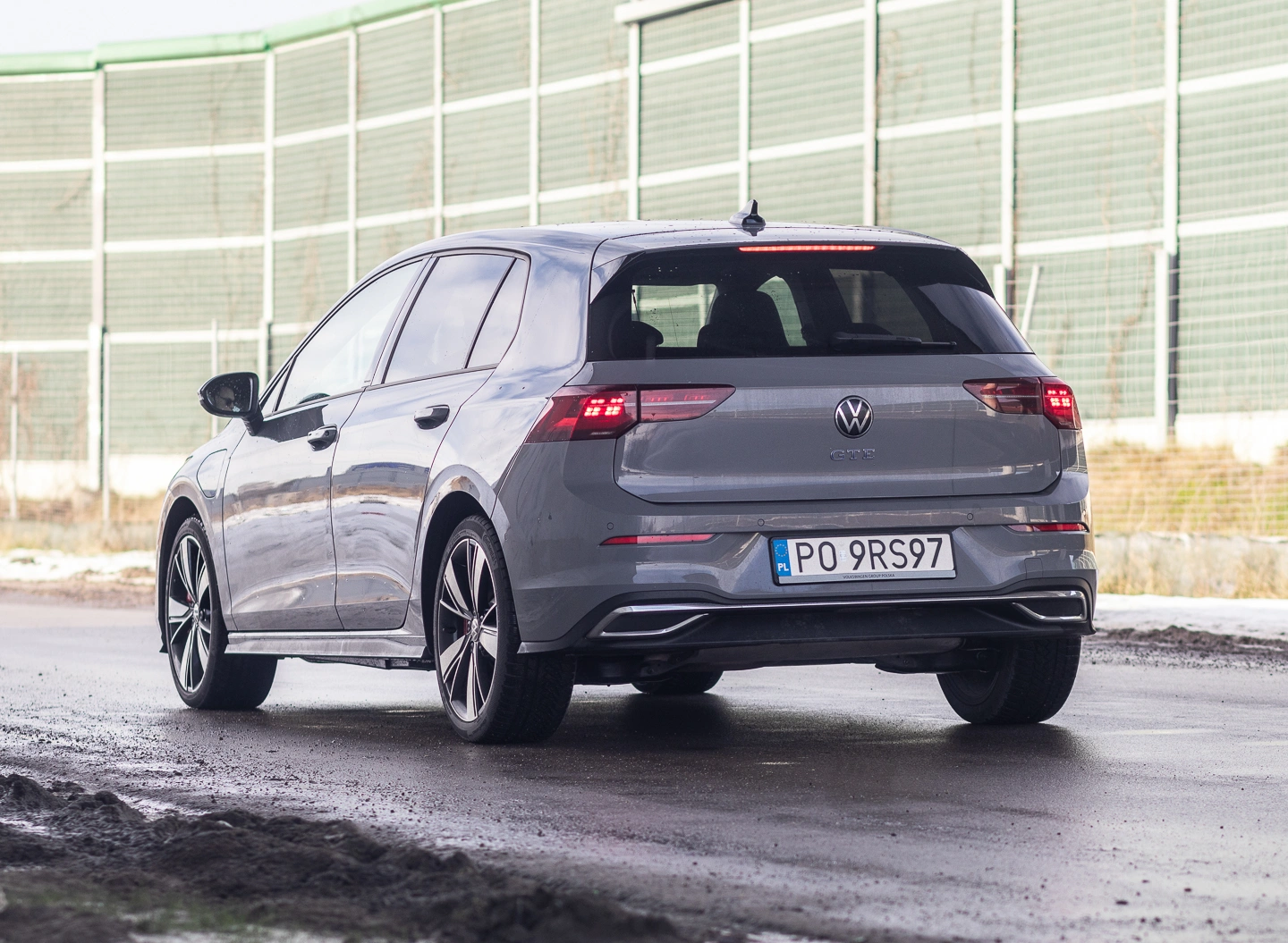 volkswagen golf gte test 2021 