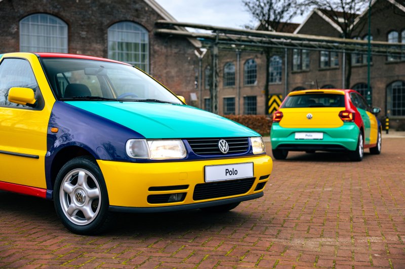 volkswagen polo harlekin 