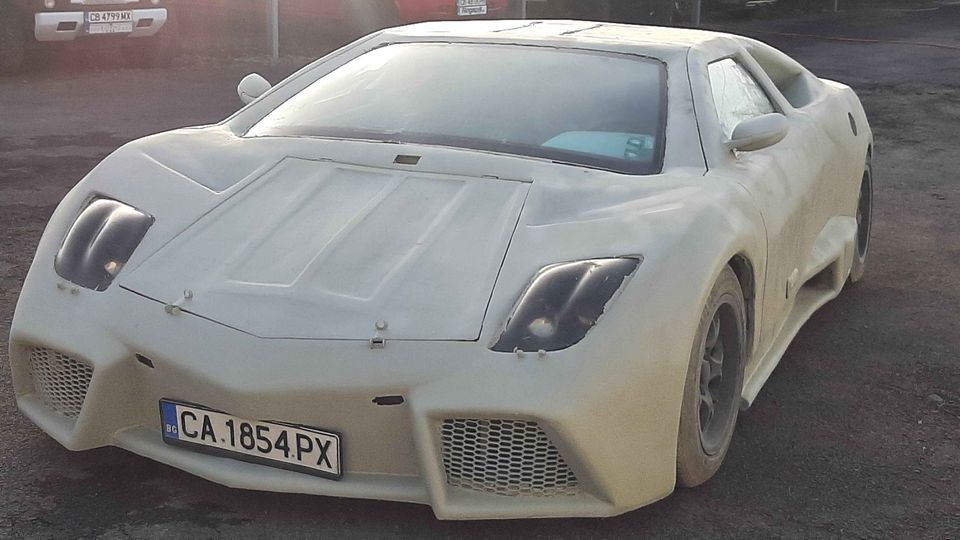 replika lamborghini reventon