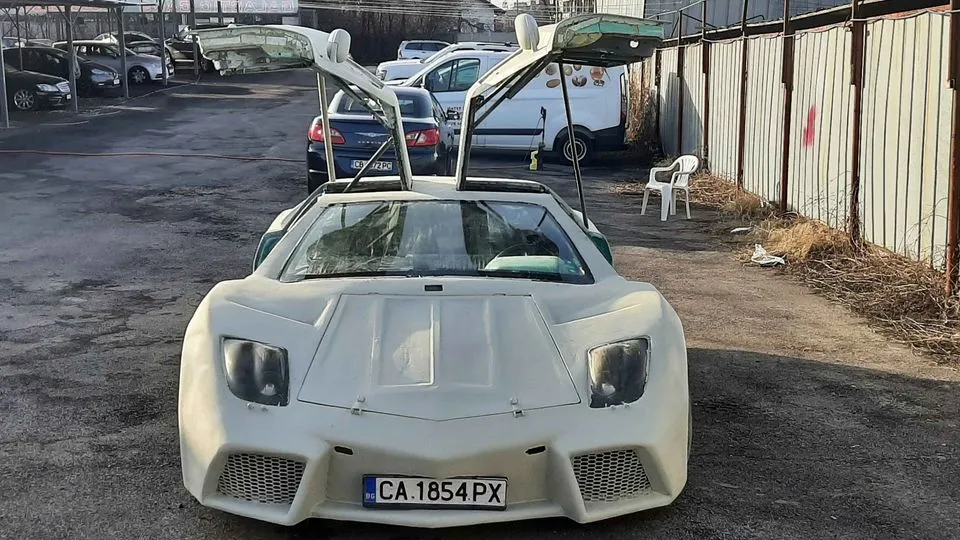 replika Lamborghini reventon 