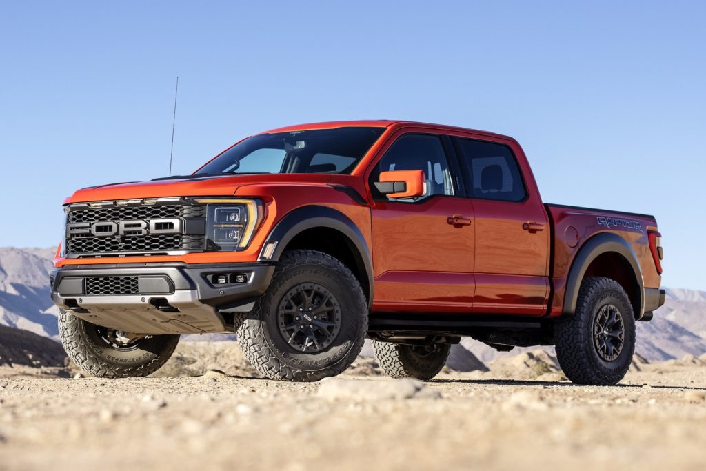 Ford F-150 Raptor 