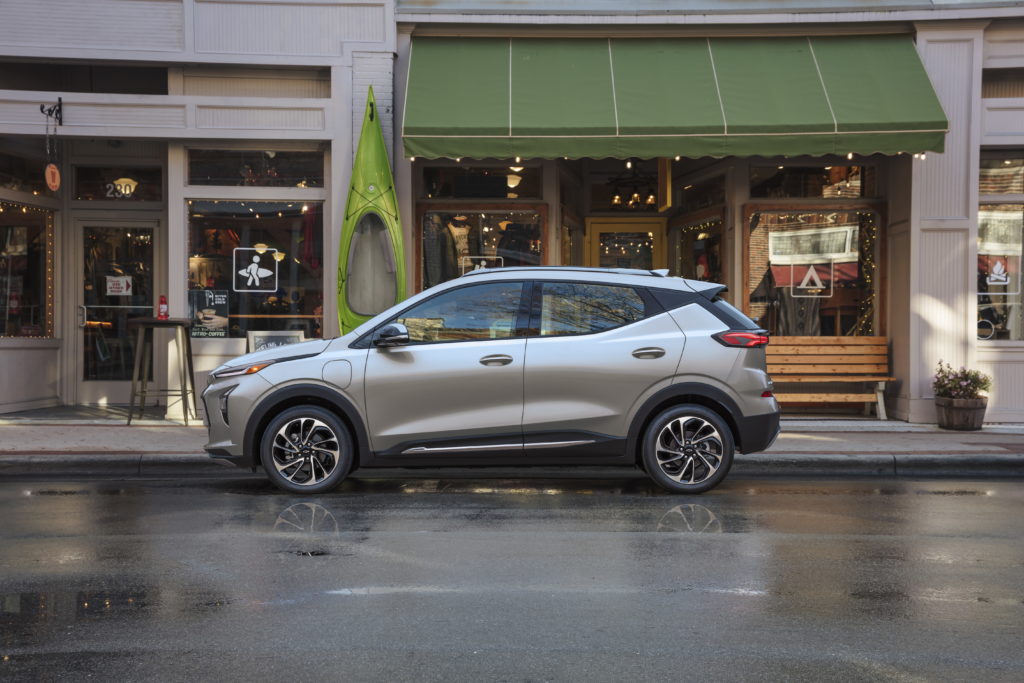nowy chevrolet bolt euv