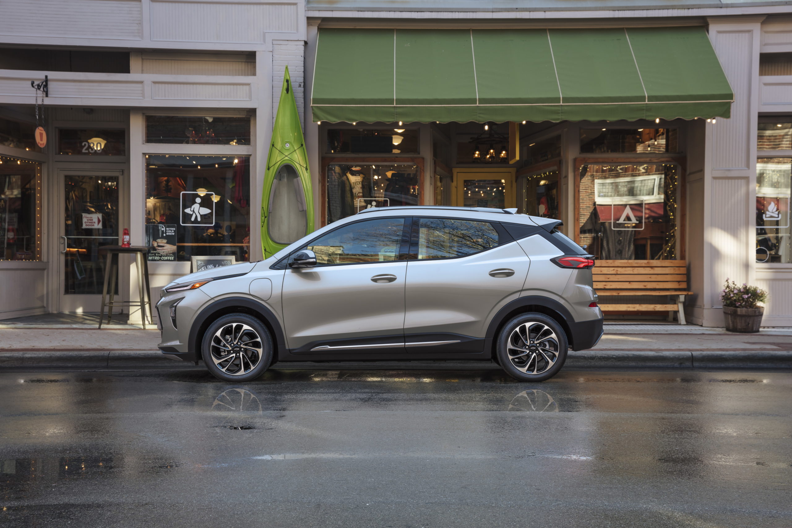 nowy chevrolet bolt euv
