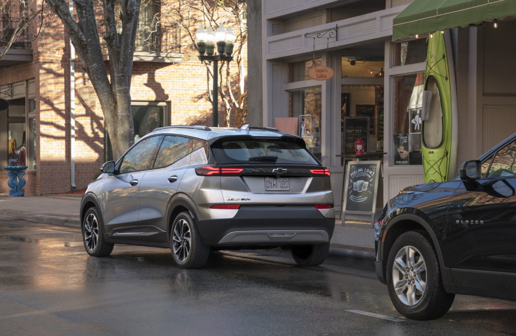 nowy chevrolet bolt 