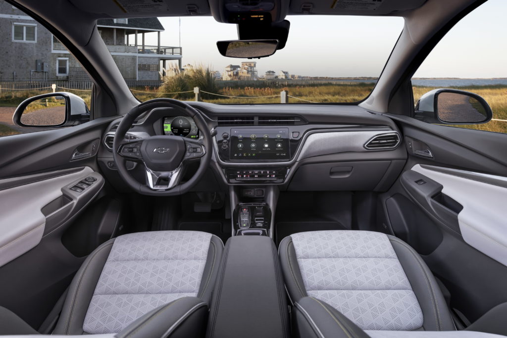 nowy chevrolet bolt euv 