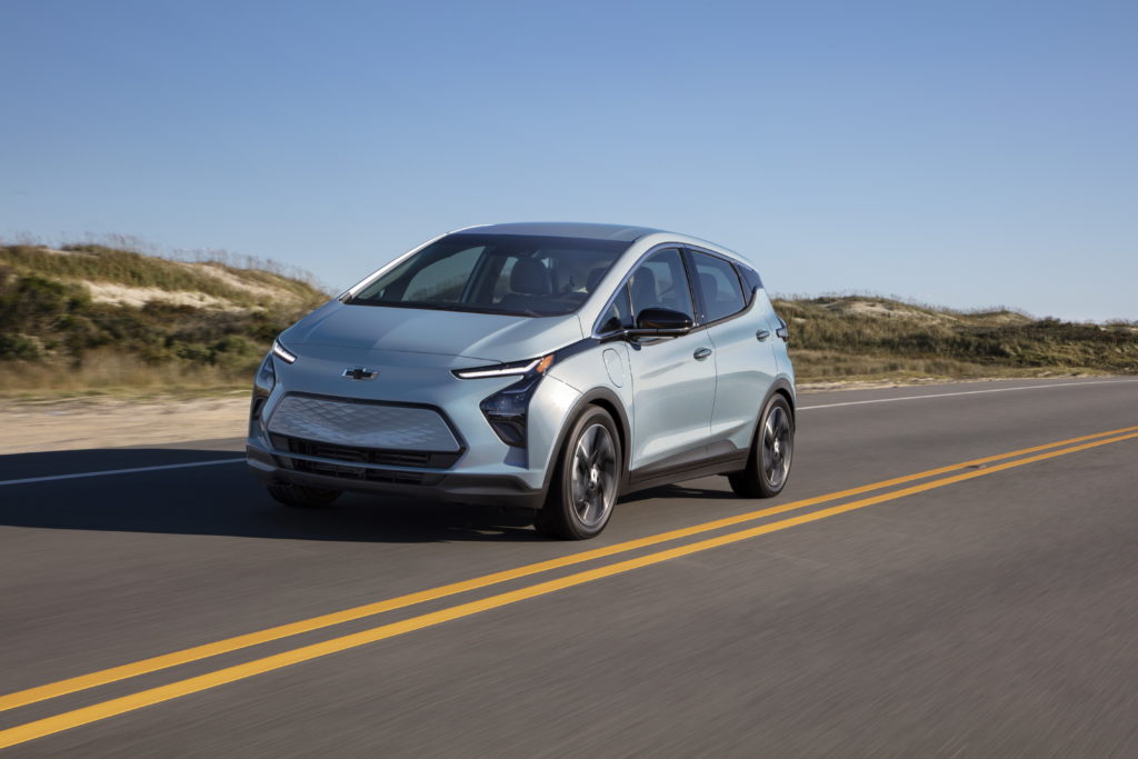 nowy chevrolet bolt 