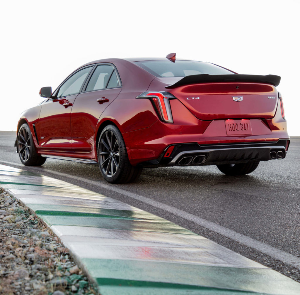Cadillac CT4-V Blackwing 