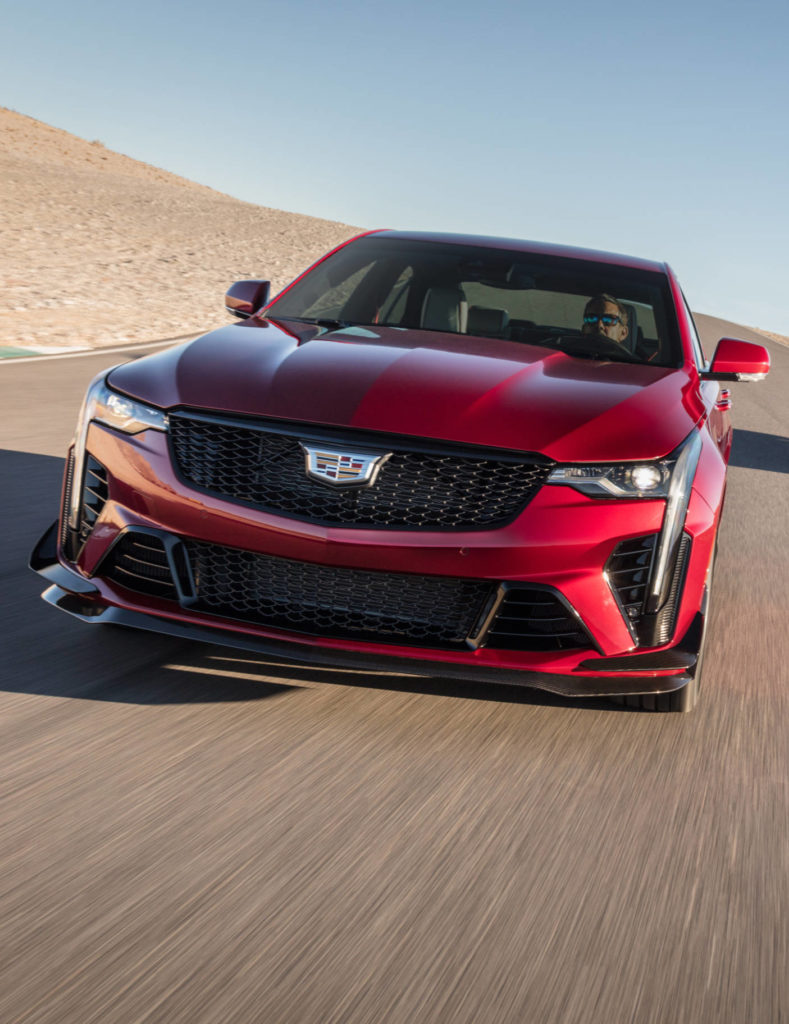 Cadillac CT4-V Blackwing 