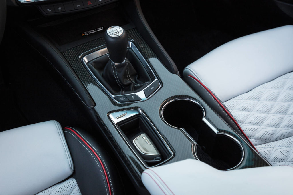 Cadillac CT4-V Blackwing 