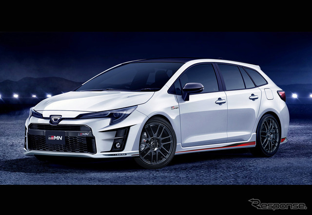 Toyota GR Corolla 