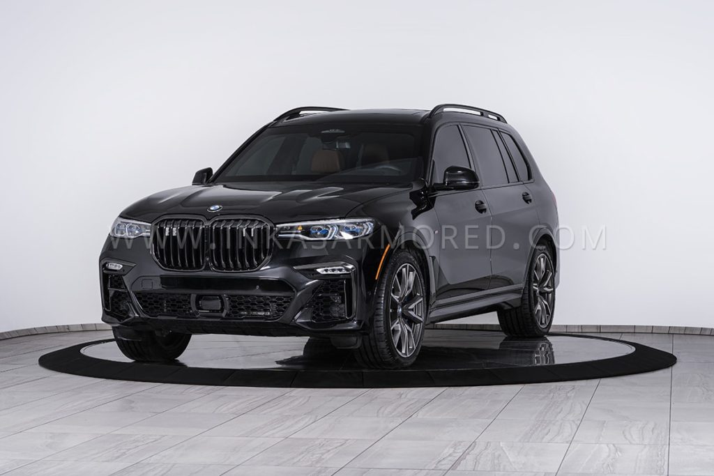 opancerzone bmw x7 