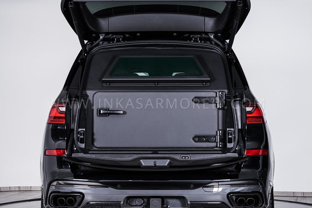 opancerzone bmw x7 
