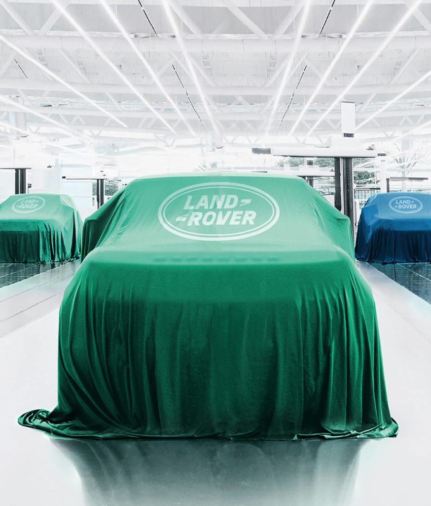 Jaguar Land Rover 